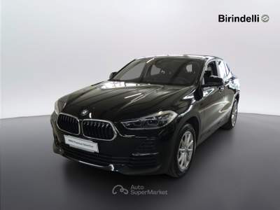 BMW X2  - x2 sdrive18d business-x Nero usata Vinci