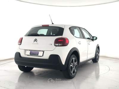 Citroen C3 C3 1.5 bluehdi feel pack s&s 100cv 6m c.16"+neopatentati Bianco usata Ghedi