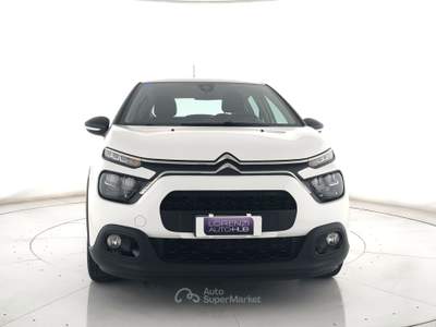 Citroen C3 C3 1.5 bluehdi feel pack s&s 100cv 6m c.16"+neopatentati Bianco usata Ghedi