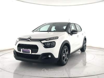 Citroen C3 C3 1.5 bluehdi feel pack s&s 100cv 6m c.16"+neopatentati Bianco usata Ghedi
