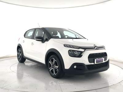 Citroen C3 C3 1.5 bluehdi feel pack s&s 100cv 6m c.16"+neopatentati Bianco usata Ghedi