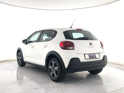 Citroen C3 C3 1.5 bluehdi feel pack s&s 100cv 6m c.16"+neopatentati Bianco usata Ghedi