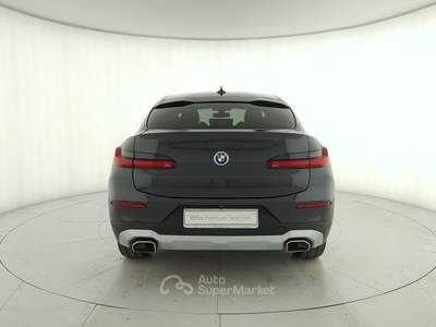 BMW X4  - x4 xdrive30d mhev 48v 286cv auto Grigio usata Cuneo