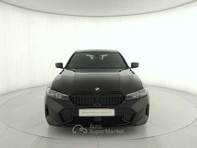 BMW Serie 3 320d  - 320d mhev 48v xdrive msport pro auto Grigio usata Cuneo