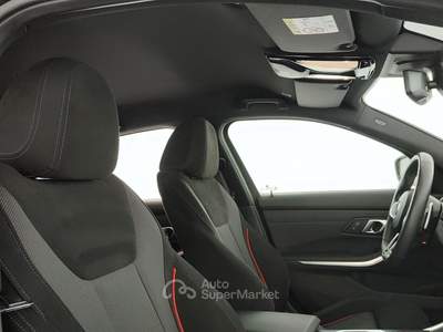 BMW Serie 3 320d  - 320d mhev 48v xdrive msport pro auto Grigio usata Cuneo