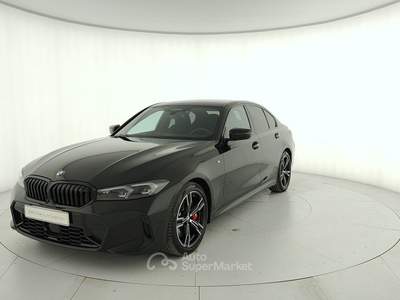 BMW Serie 3 320d  - 320d mhev 48v xdrive msport pro auto Grigio usata Cuneo
