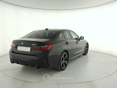 BMW Serie 3 320d  - 320d mhev 48v xdrive msport pro auto Grigio usata Cuneo