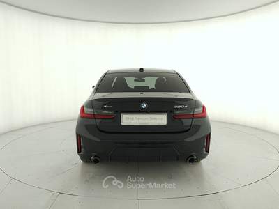 BMW Serie 3 320d  - 320d mhev 48v xdrive msport pro auto Grigio usata Cuneo