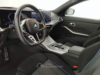 BMW Serie 3 320d  - 320d mhev 48v xdrive msport pro auto Grigio usata Cuneo
