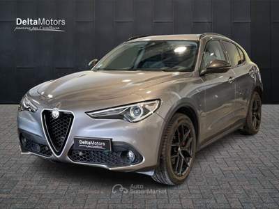 Alfa Romeo Stelvio  -  2.2 turbodiesel 190 cv at8 q4 b-tech Grigio usata Ancona