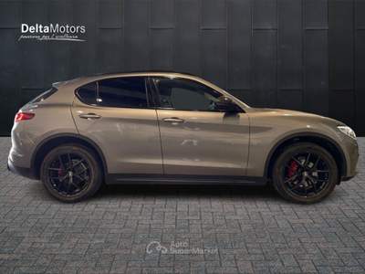Alfa Romeo Stelvio  -  2.2 turbodiesel 190 cv at8 q4 b-tech Grigio usata Ancona
