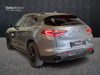 Alfa Romeo Stelvio  -  2.2 turbodiesel 190 cv at8 q4 b-tech Grigio usata Ancona