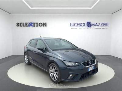 Seat Ibiza  - ibiza 1.0 ecotsi 95 cv 5 porte fr Grigio usata Ancona