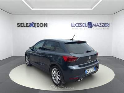 Seat Ibiza  - ibiza 1.0 ecotsi 95 cv 5 porte fr Grigio usata Ancona