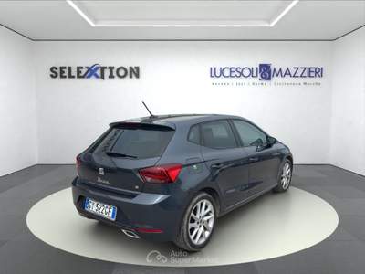 Seat Ibiza  - ibiza 1.0 ecotsi 95 cv 5 porte fr Grigio usata Ancona