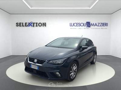 Seat Ibiza  - ibiza 1.0 ecotsi 95 cv 5 porte fr Grigio usata Ancona