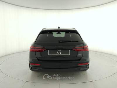 Audi A6  - a6 avant 50 2.0 tfsi e s line edition quattro s-tronic Nero usata Cuneo