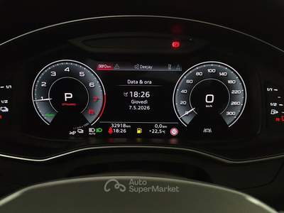 Audi A6  - a6 avant 50 2.0 tfsi e s line edition quattro s-tronic Nero usata Cuneo