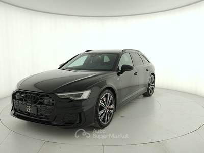 Audi A6  - a6 avant 50 2.0 tfsi e s line edition quattro s-tronic Nero usata Cuneo