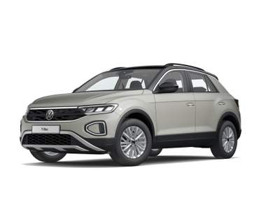 Volkswagen T-Roc  - t-roc 1.0 tsi life 110cv Bianco usata Salerno