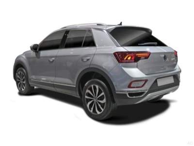 Volkswagen T-Roc  - t-roc 1.0 tsi life 110cv Bianco usata Salerno