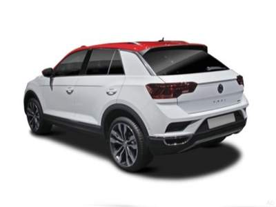 Volkswagen T-Roc  - t-roc 1.0 tsi life 110cv Bianco usata Salerno