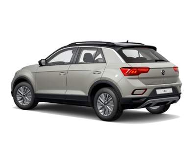 Volkswagen T-Roc  - t-roc 1.0 tsi life 110cv Bianco usata Salerno