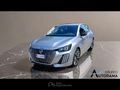 Peugeot 208  - 208 puretech 100 stop&start 5 porte allure Grigio usata Modena