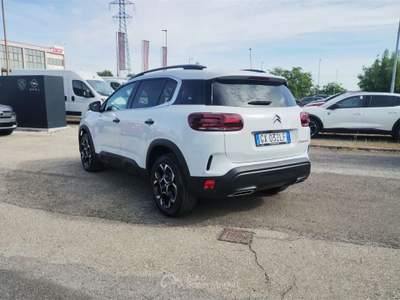 Citroen C5 Aircross  1ª s. -  bluehdi 130 s&s eat8 max Bianco usata Modena
