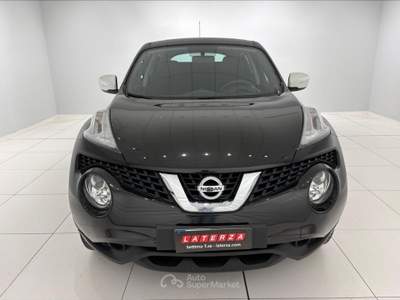 Nissan Juke Juke 1.6 visia gpl 115cv e6 Nero usata Settimo Torinese