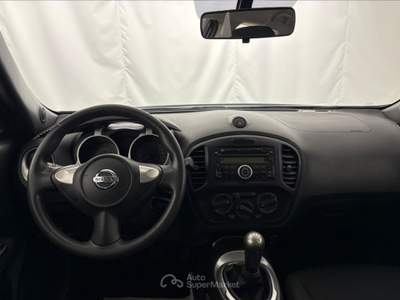 Nissan Juke Juke 1.6 visia gpl 115cv e6 Nero usata Settimo Torinese