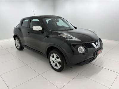 Nissan Juke Juke 1.6 visia gpl 115cv e6 Nero usata Settimo Torinese