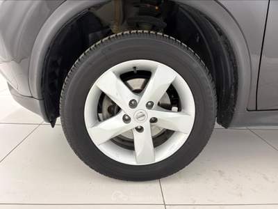 Nissan Juke Juke 1.6 visia gpl 115cv e6 Nero usata Settimo Torinese