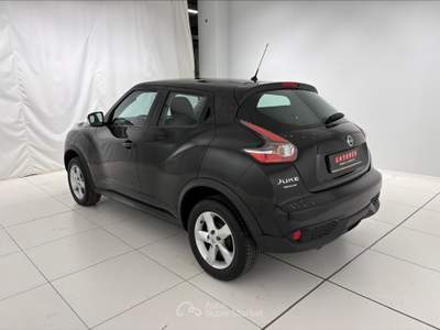 Nissan Juke Juke 1.6 visia gpl 115cv e6 Nero usata Settimo Torinese