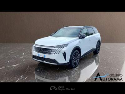 Peugeot 5008  hybrid 136 e-dcs6 gt Bianco usata Modena