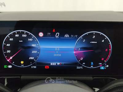 Mercedes-Benz Classe B B 180 d digital edition auto Grigio usata Cuneo