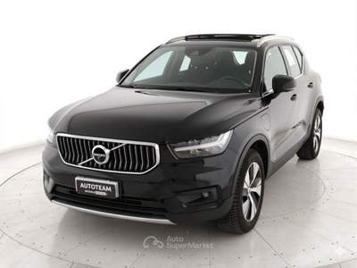 Volvo XC40  1.5 t4 phev inscription expression auto Nero usata Legnago