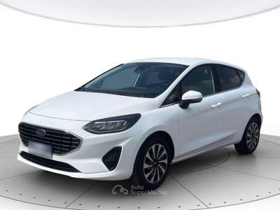 Ford Fiesta Fiesta 5p 1.0 ecoboost h titanium 125cv Bianco usata Rovigo
