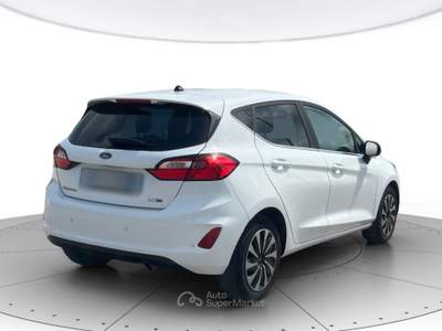Ford Fiesta Fiesta 5p 1.0 ecoboost h titanium 125cv Bianco usata Rovigo