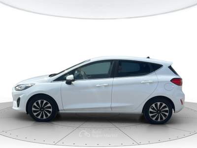 Ford Fiesta Fiesta 5p 1.0 ecoboost h titanium 125cv Bianco usata Rovigo