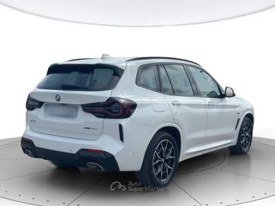 BMW X3 X3 xdrive30e msport auto Bianco usata Rovigo