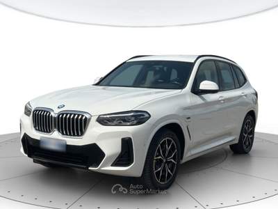 BMW X3 X3 xdrive30e msport auto Bianco usata Rovigo