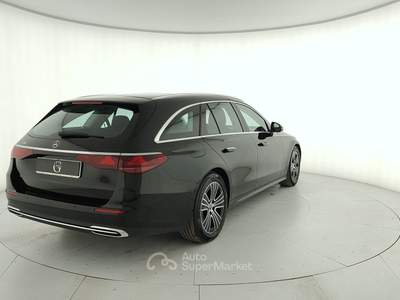 Mercedes-Benz Classe E E sw 200 d advanced auto Nero usata Cuneo