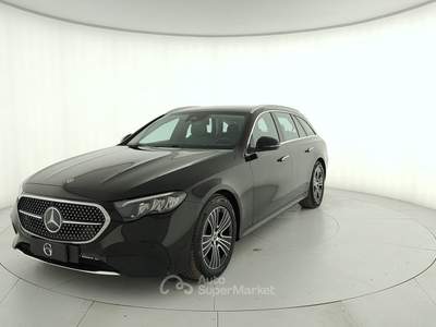 Mercedes-Benz Classe E E sw 200 d advanced auto Nero usata Cuneo