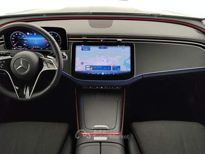 Mercedes-Benz Classe E E sw 200 d advanced auto Nero usata Cuneo