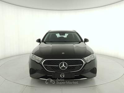 Mercedes-Benz Classe E E sw 200 d advanced auto Nero usata Cuneo