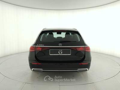 Mercedes-Benz Classe E E sw 200 d advanced auto Nero usata Cuneo