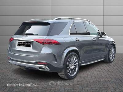 Mercedes-Benz GLE Gle 300 d mhev premium 4matic auto Grigio usata Rivoli