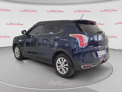 SsangYong Tivoli  -  1.6d road 2wd Blu/Azzurro usata Torino