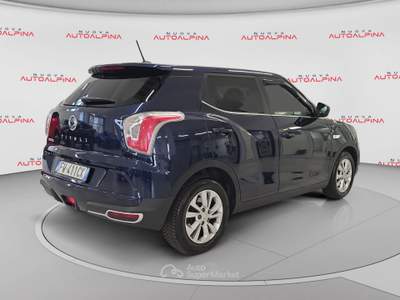 SsangYong Tivoli  -  1.6d road 2wd Blu/Azzurro usata Torino